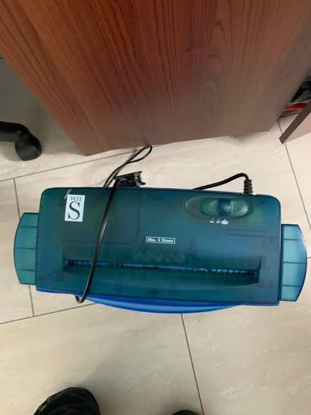 Photo of free Paper shredder (Cemetery Hill MK41) #1