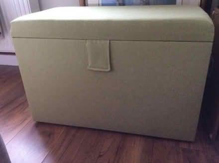 Photo of free Blanket/storage box (Peacehaven BN10) #1
