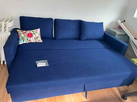 Photo of free Sofa couch in great shape (Oakland) #2