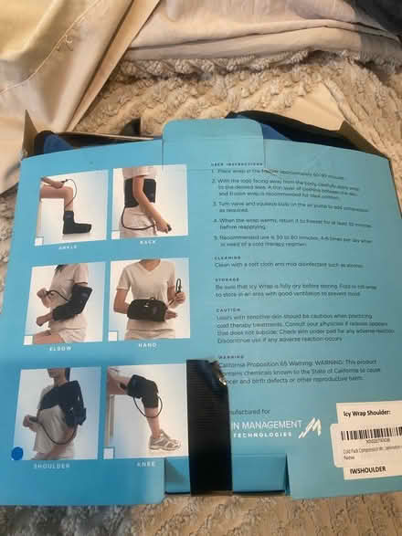 Photo of free Compression wrap arm/leg (Suffolk county eastern nassau) #1