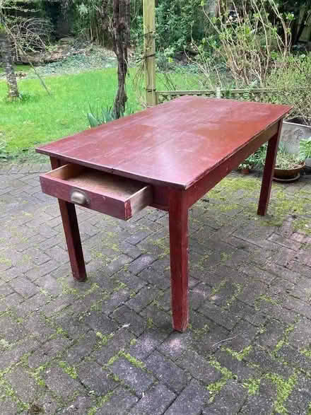 Photo of free Solid wood workshop table. (Critchill BA11) #1