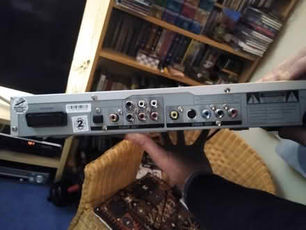 Photo of free DVD player (Canonmills EH3) #2