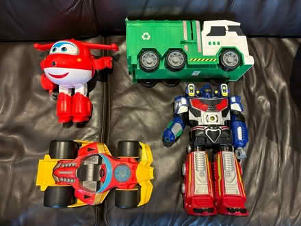 Photo of free Toddler toys x 4 (quite large) (Hammersmith, W6) #1