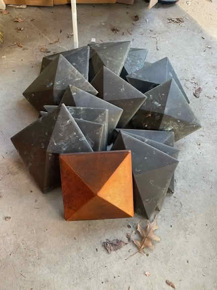 Photo of free 6x6 copper post caps (West Chester Borough) #1
