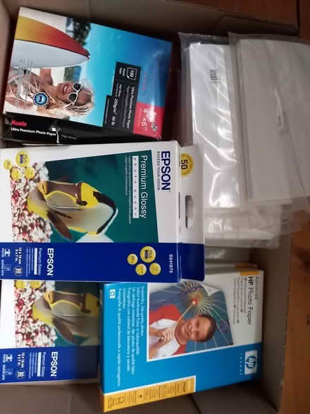 Photo of free Folders and Photo Paper (Dublin 6) #1