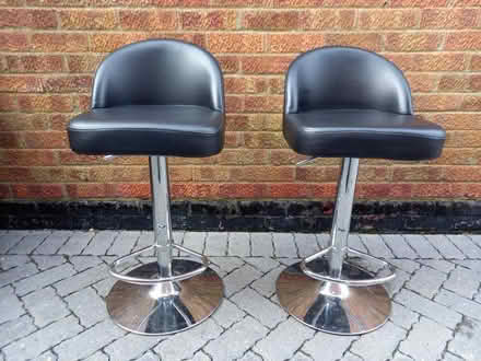 Photo of free Bar stools (Worlingham NR34) #1