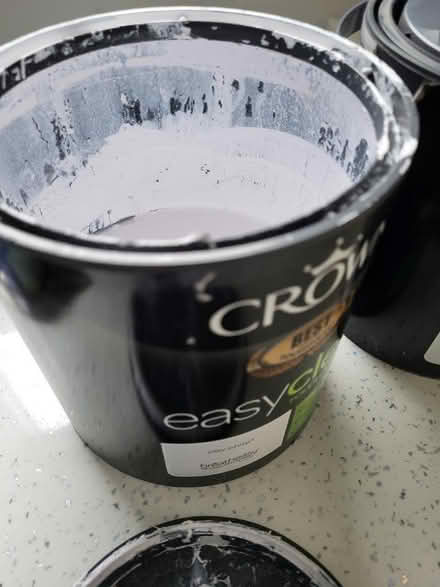 Photo of free Crown Matt Emulsion Paint (Ruddington) #3