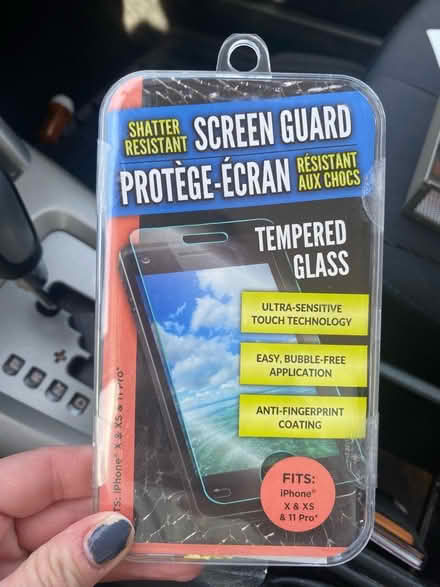 Photo of free Phone screen protector (Seidls Lake Park) #1