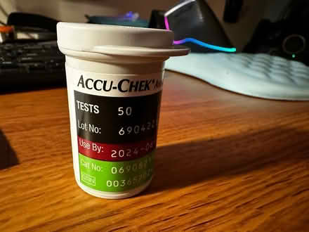Photo of free Accu-check glucose testing strips (South Loop) #1