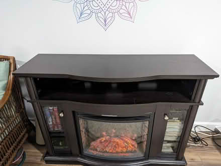 Photo of free Entertainment center with fireplace (Vienna Hunter Mill) #2