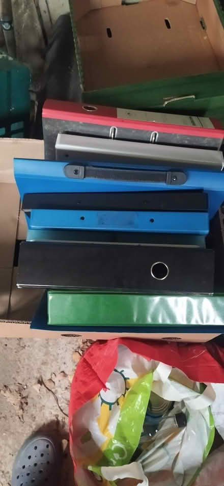 Photo of free Various A4 ring binders and folders (Frankwell SY3) #1
