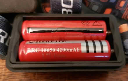 Photo of free Rechargeable Headtorch (Preston, near Duns. TD11) #1
