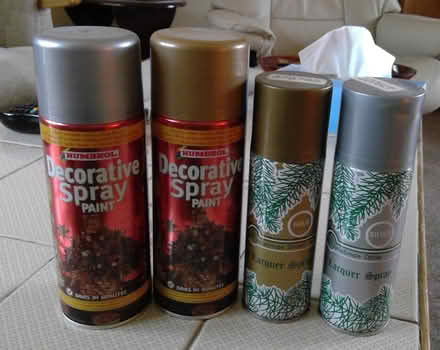 Photo of free Spray paints for crafts (LU2, Warden Hill) #1