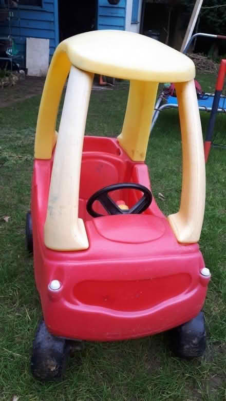 Photo of free Little Tykes toddler car (East Didsbury M20) #1