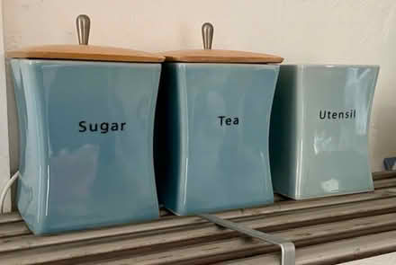 Photo of free Glazed Tea, Sugar and Utensil containers (Bussage GL6) #1