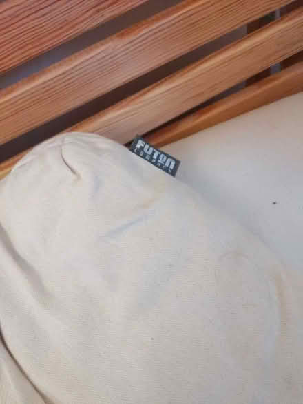 Photo of free Double futon mattress from the Futon Company. (Kentish Town NW5) #1