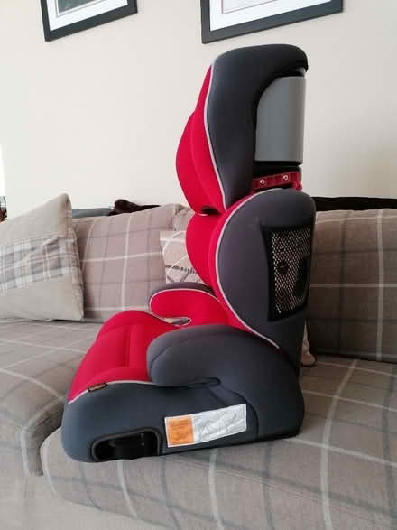 Photo of free Child's Highback Booster Car Seat (Cadoxton-juxta-Neath SA10) #2