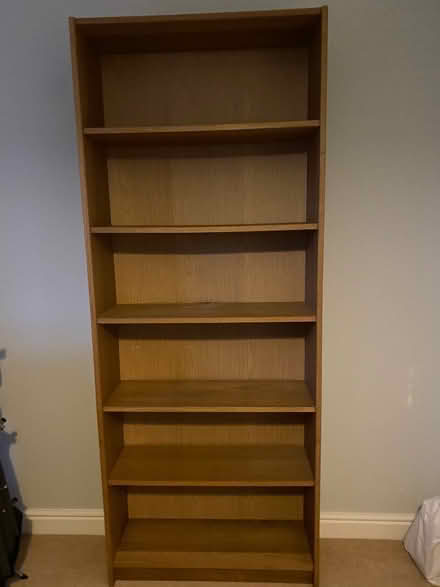 Photo of free Ikea wood effect Billy bookcase (Malmesbury SN16) #3