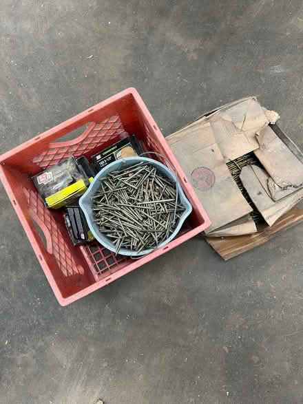 Photo of free Misc nails (Salmon Creek/Mt Vista (98686)) #2