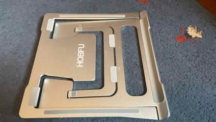 Photo of free Laptop stand (Goldhanger CM9) #1