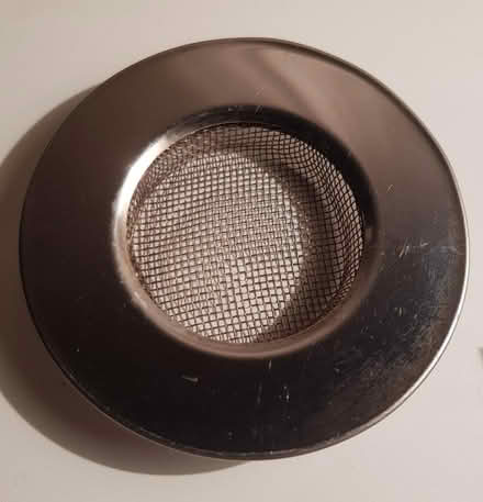 Photo of free Stainless steel sink strainer (Polegate, East Sussex) #1