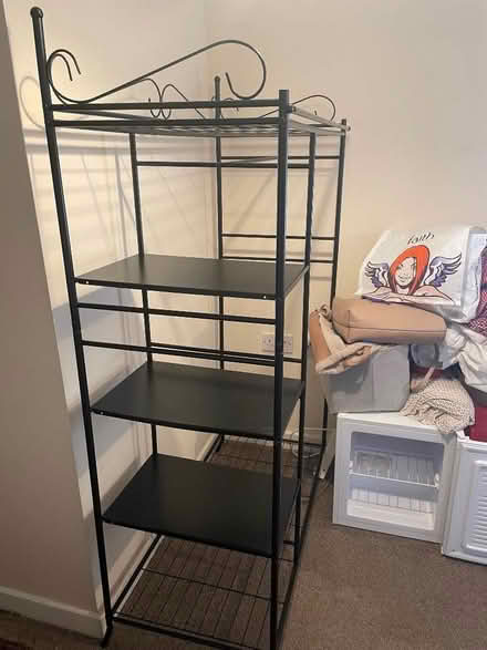 Photo of free Wardrobe metal stand - black (Wisley GU23) #3