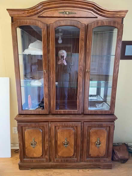 Photo of free China Cabinet (SW corner of loop 610) #1