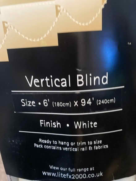 Photo of free vertical blind (IP9) #3