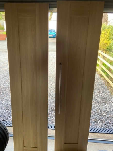 Photo of free Pair of cupboard doors (Paignton) #3