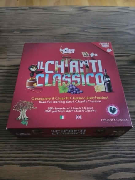 Photo of free Wine board game (Rotherhithe) #1