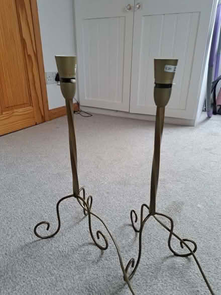 Photo of free Lamp x 2 (Darley Hillside DE4) #1