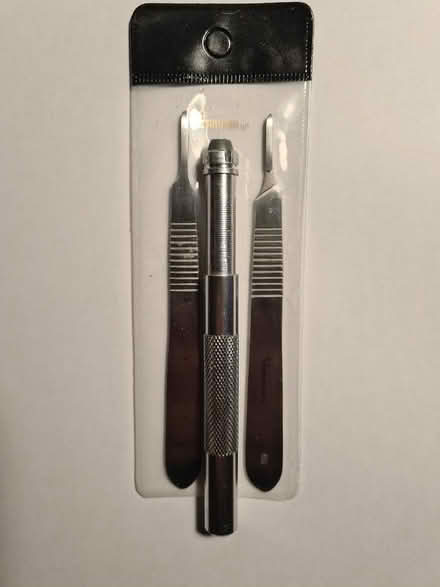 Photo of free Modelling knife and scalpel handles (Bromley-by-Bow E3) #1
