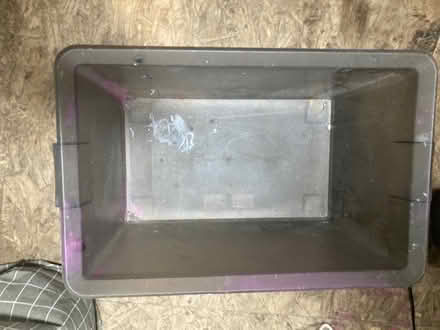 Photo of free Plastic storage box with lid (Stacey Bank S6) #2