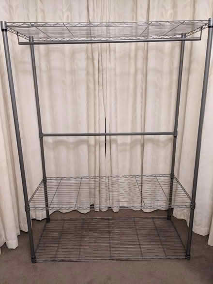 Photo of free Clothes rail (S10 fulwood) #2