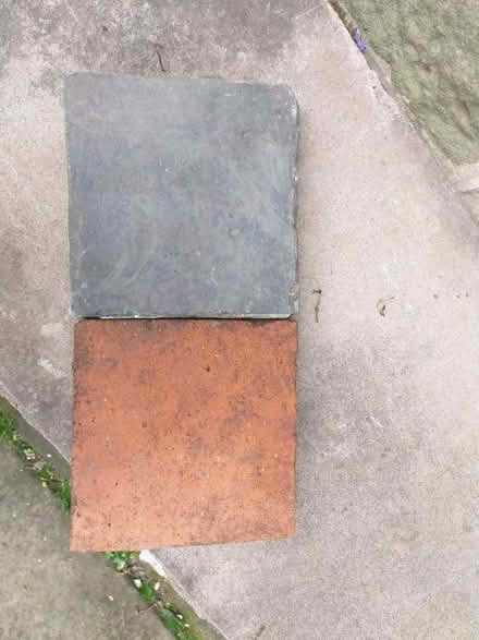 Photo of 6inch Square tiles (Lea and Dethick DE4) #1