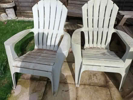 Photo of free 2 Garden Chairs (Bosbury HR8) #1