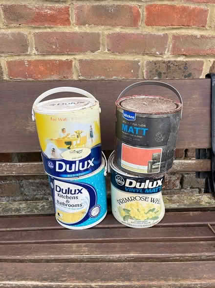 Photo of free Tins of paint (BN42 southwick) #1