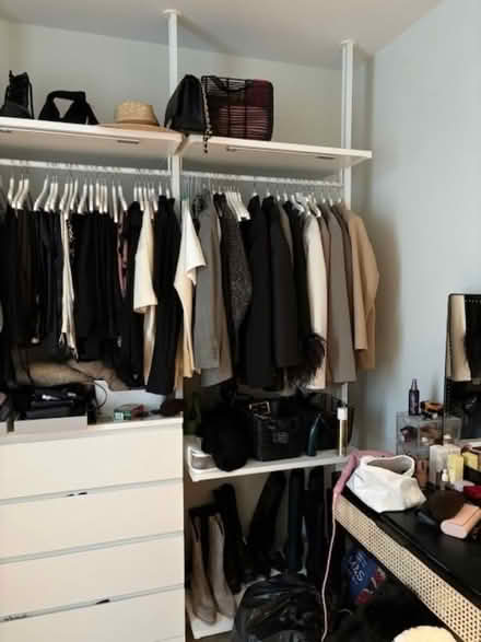 Photo of free Ikea hanging wardrobe unit. (West Brompton SW6) #2