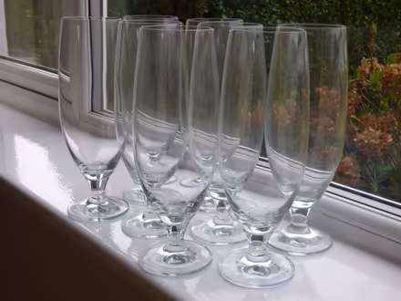 Photo of free Beer/Lager Glasses (Cheadle Hulme SK7) #2