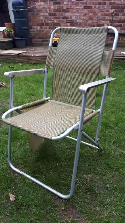 Photo of free Garden chair (East Didsbury M20) #1