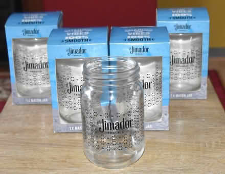 Photo of free Mason Jar Glasses (Barkisland Halifax) #1