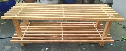 Photo of free IKEA shoe rack (EH6 Leith) #1