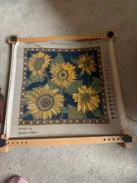 Photo of free Part completed sunflower tapestry (Caversham RG4) #1
