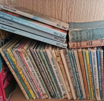 Photo of free Very old children's books (North Road) #1