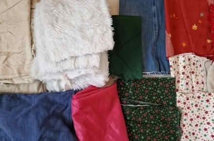 Photo of free Fabric off-cuts (Burton BH23) #1