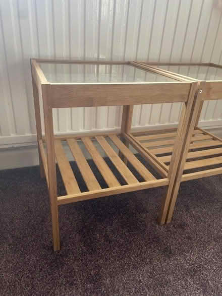 Photo of free 2 bedside tables (Haywards Heath) #1