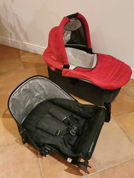 Photo of free Uppababy bassinet / rumble seat (Whitehall) #1