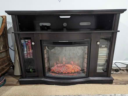 Photo of free Entertainment center with fireplace (Vienna Hunter Mill) #1