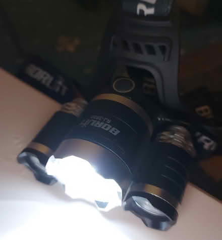 Photo of free Rechargeable Headtorch (Preston, near Duns. TD11) #4