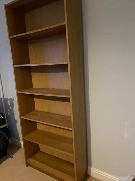 Photo of free Ikea wood effect Billy bookcase (Malmesbury SN16) #1